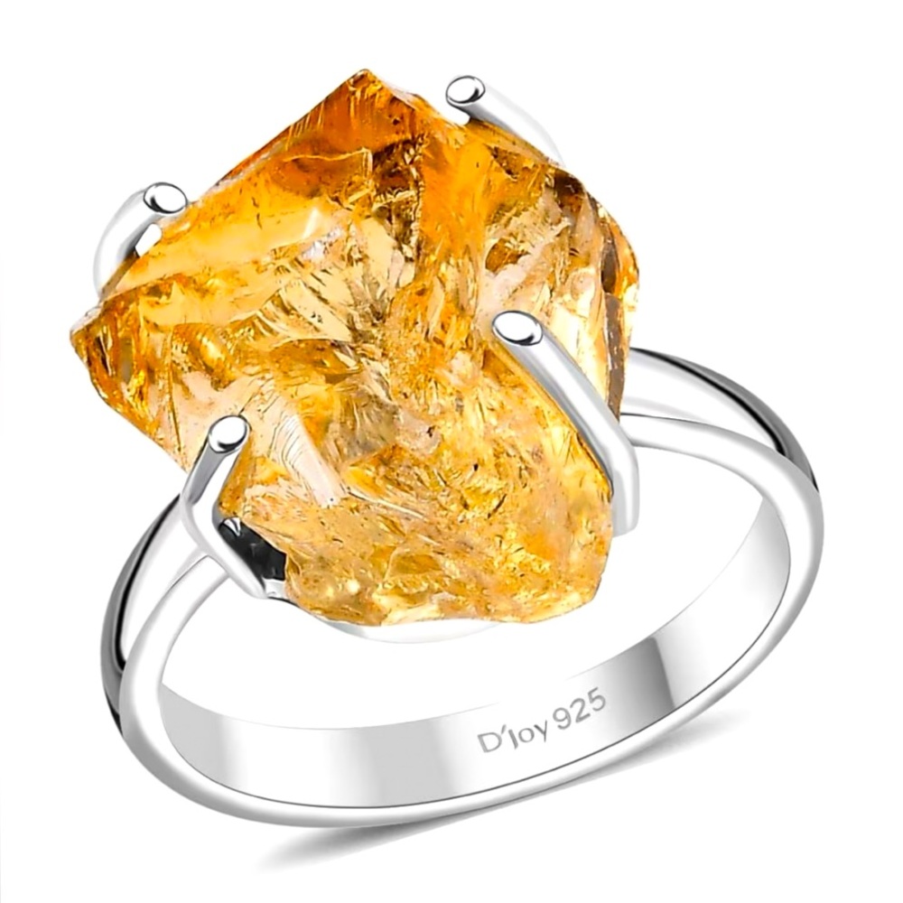 Raw Citrine Sz 8